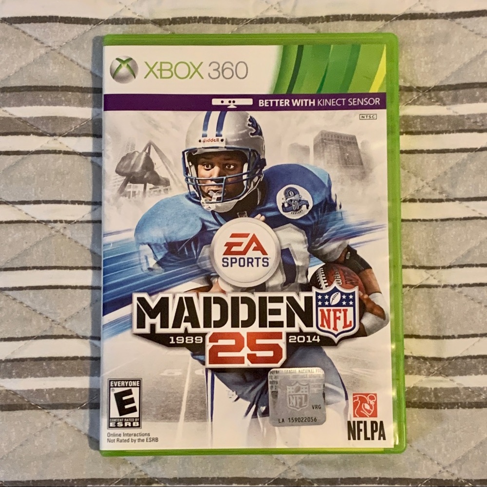 Madden NFL 25 for Xbox 360